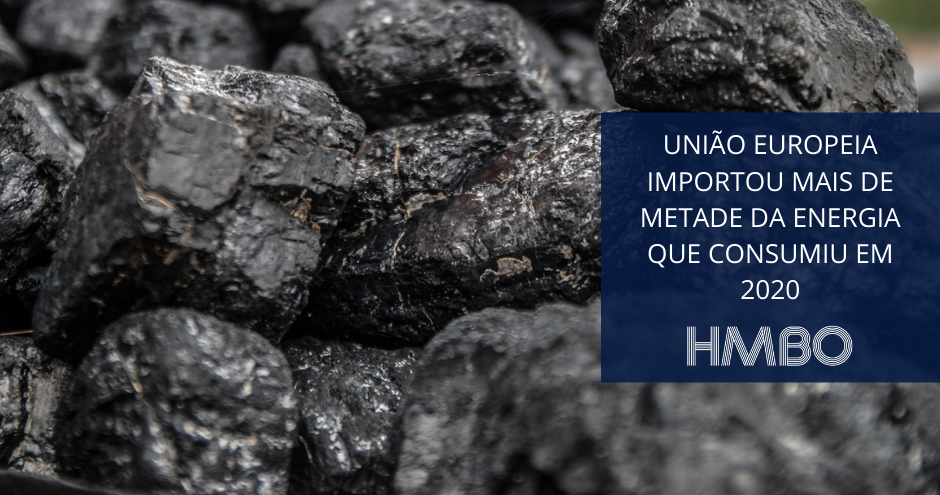 União Europeia Importou Mais de Metade da Energia que Consumiu em 2020