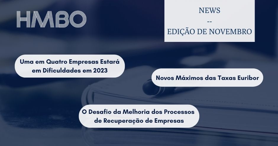HMBO News – A Revisão do Mês de Novembro