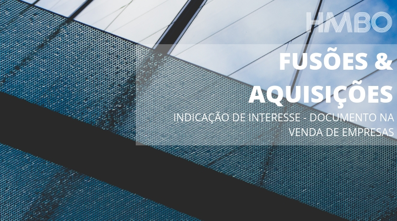 Indicação de Interesse – Documento na Venda de Empresas