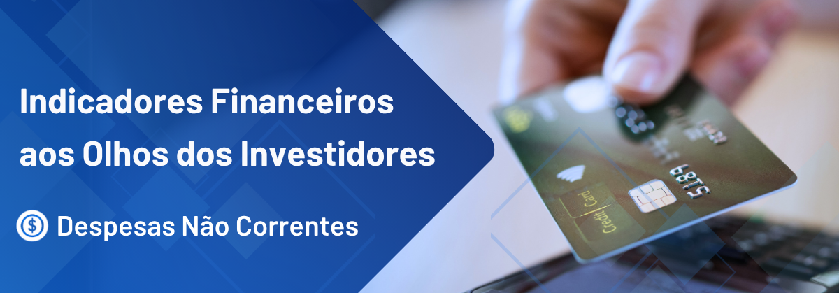 Despesas não correntes