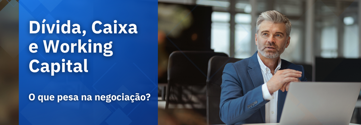 Dívida, Caixa e Working Capitald