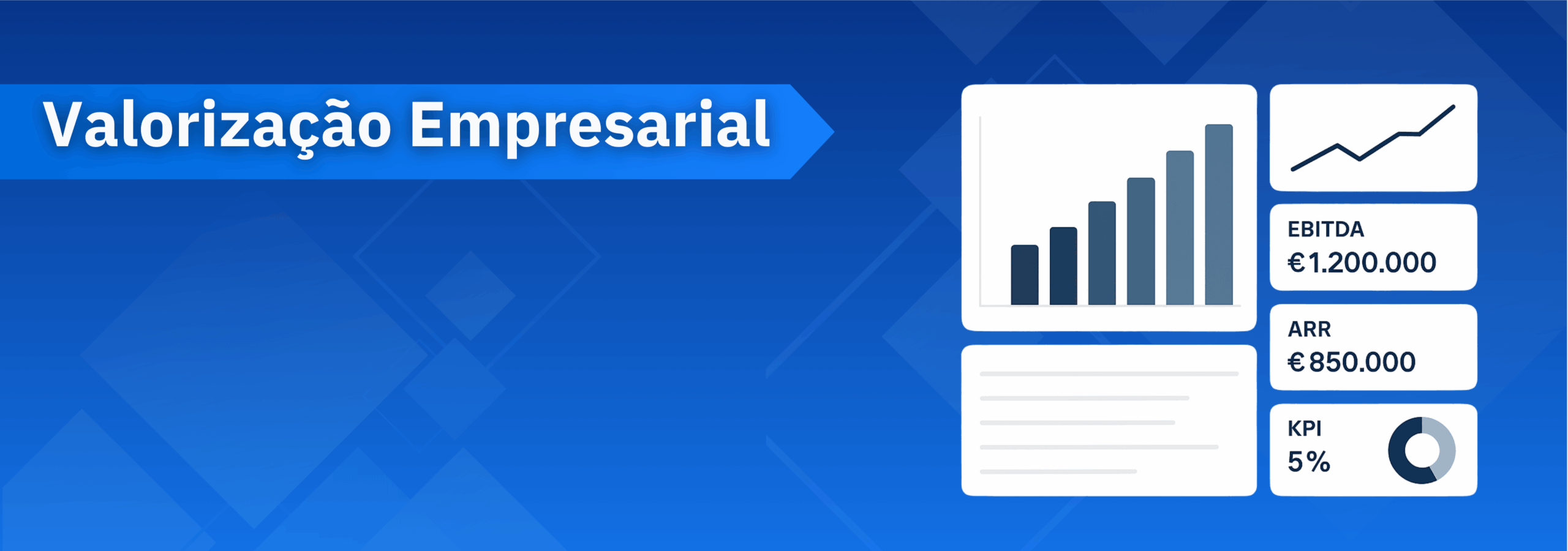 Valorização Empresarial baseado em dado