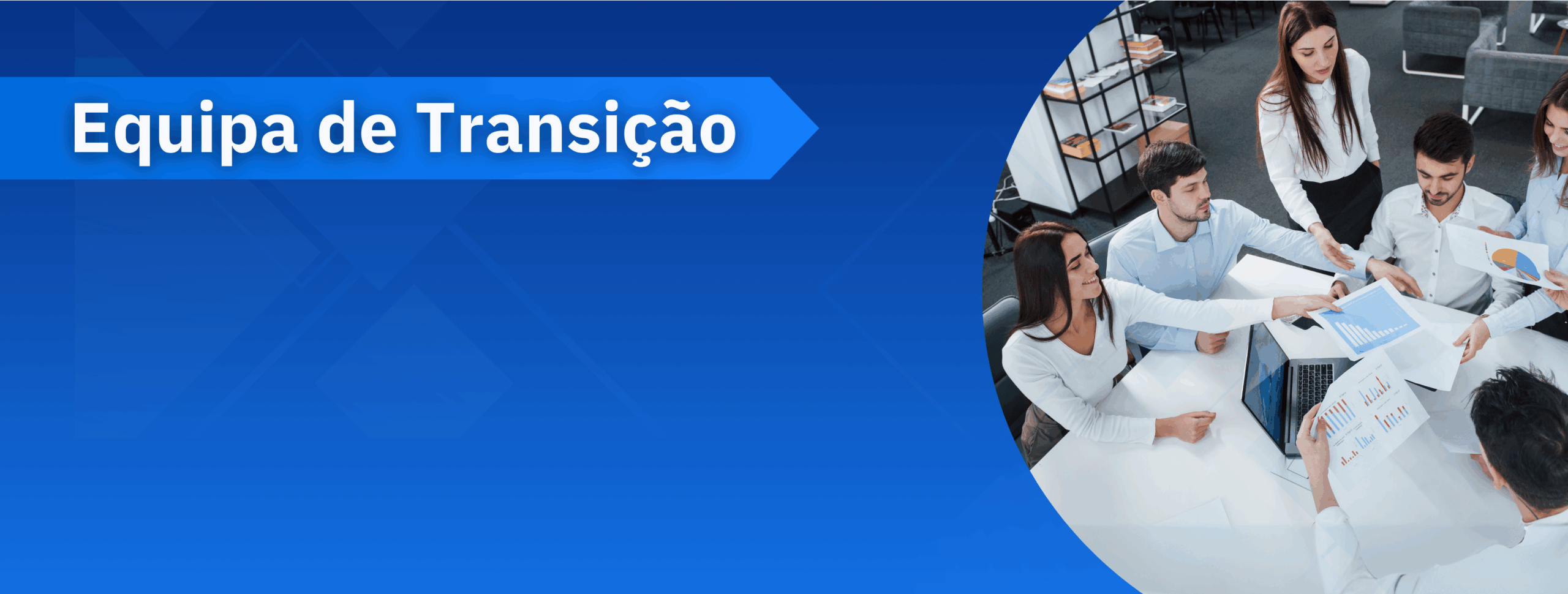 Equipa de transição