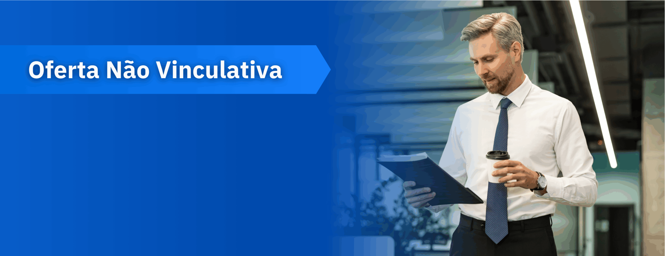 Oferta não vinculativa