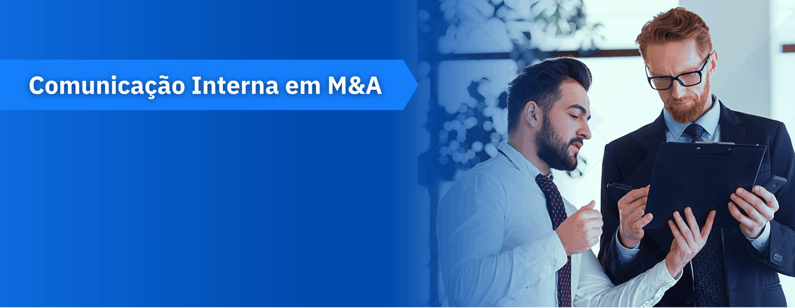 Comunicação interna na venda de empresas