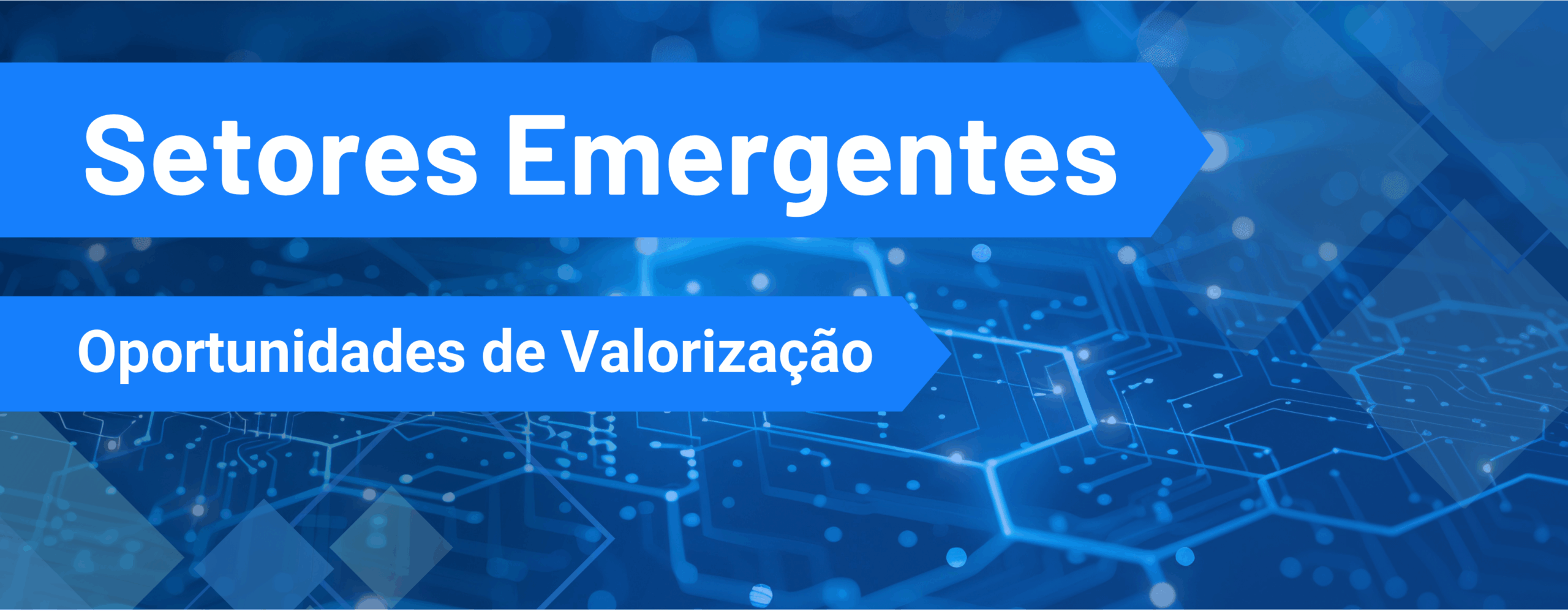 Setores emergentes