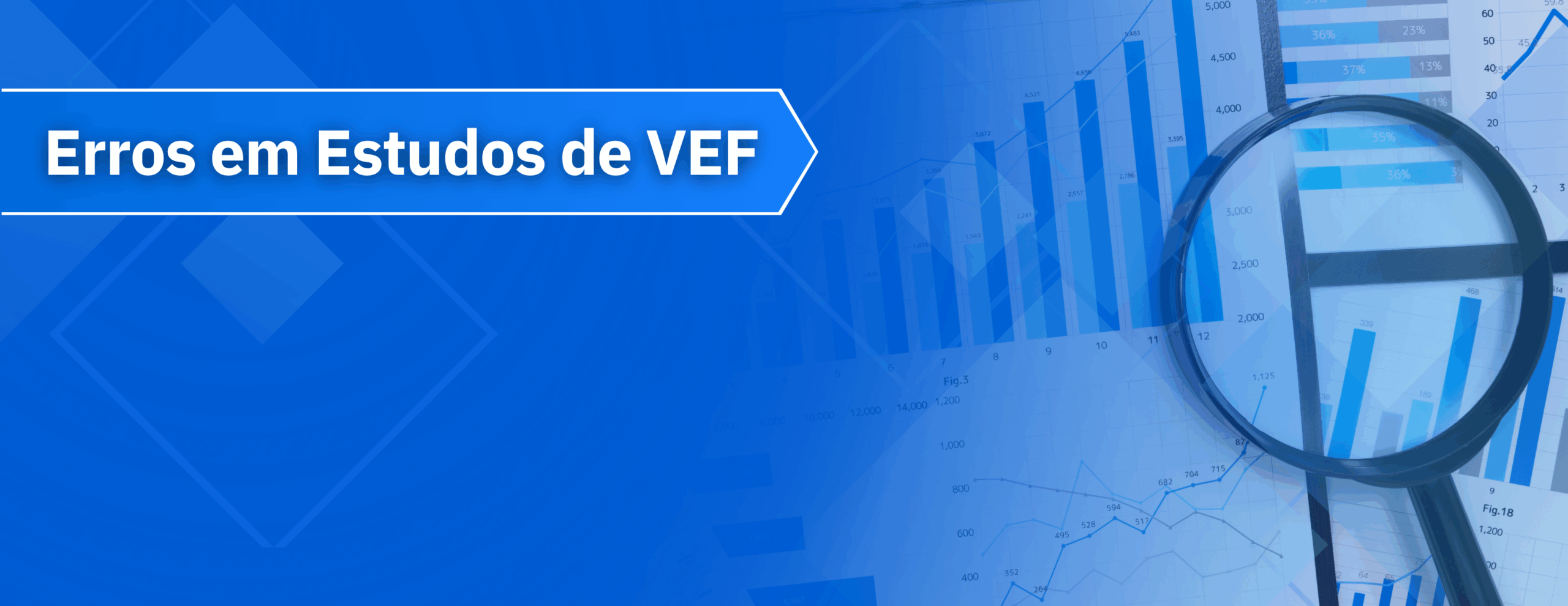 Erros em Estudos de VEF