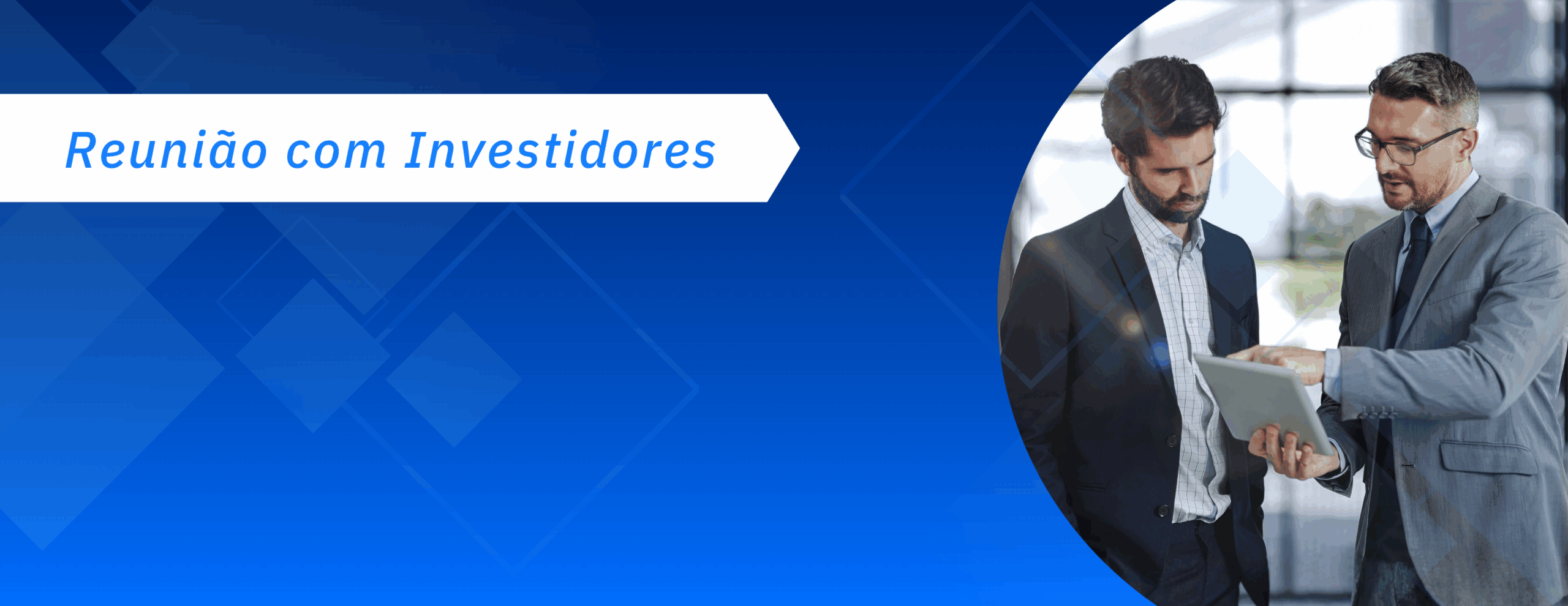 Reunião com investidores