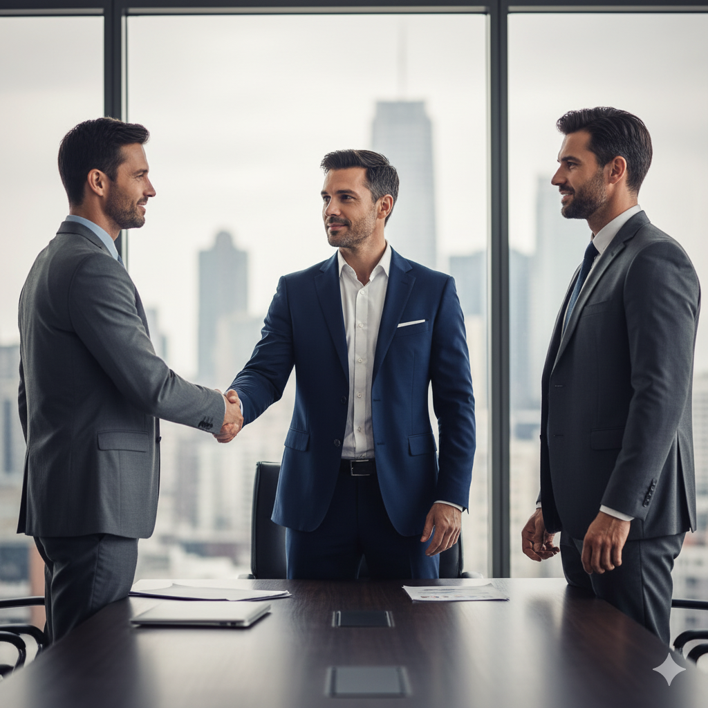 encontramos o parceiro