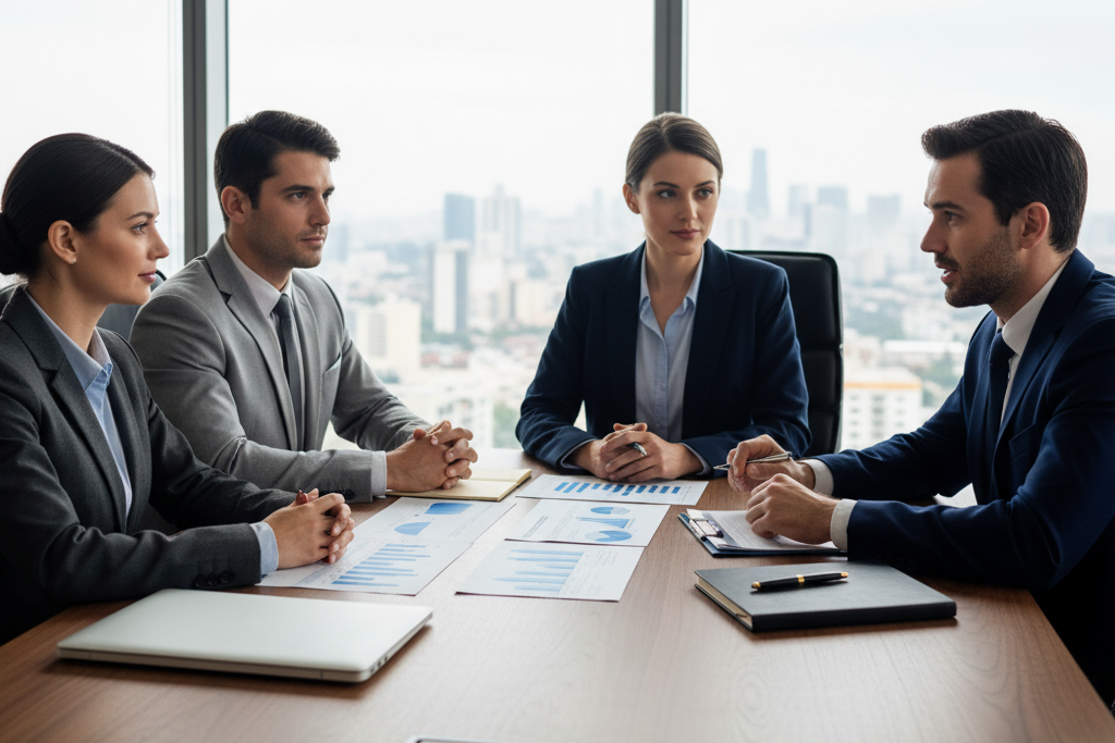 Montagem da operação