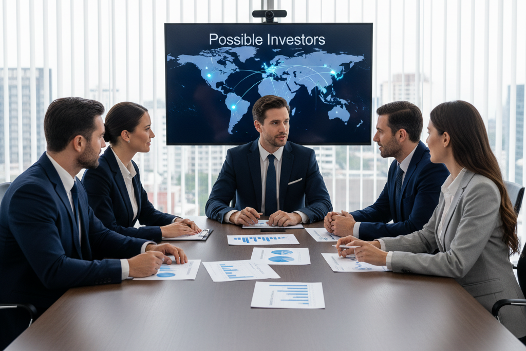 investidores internacionais