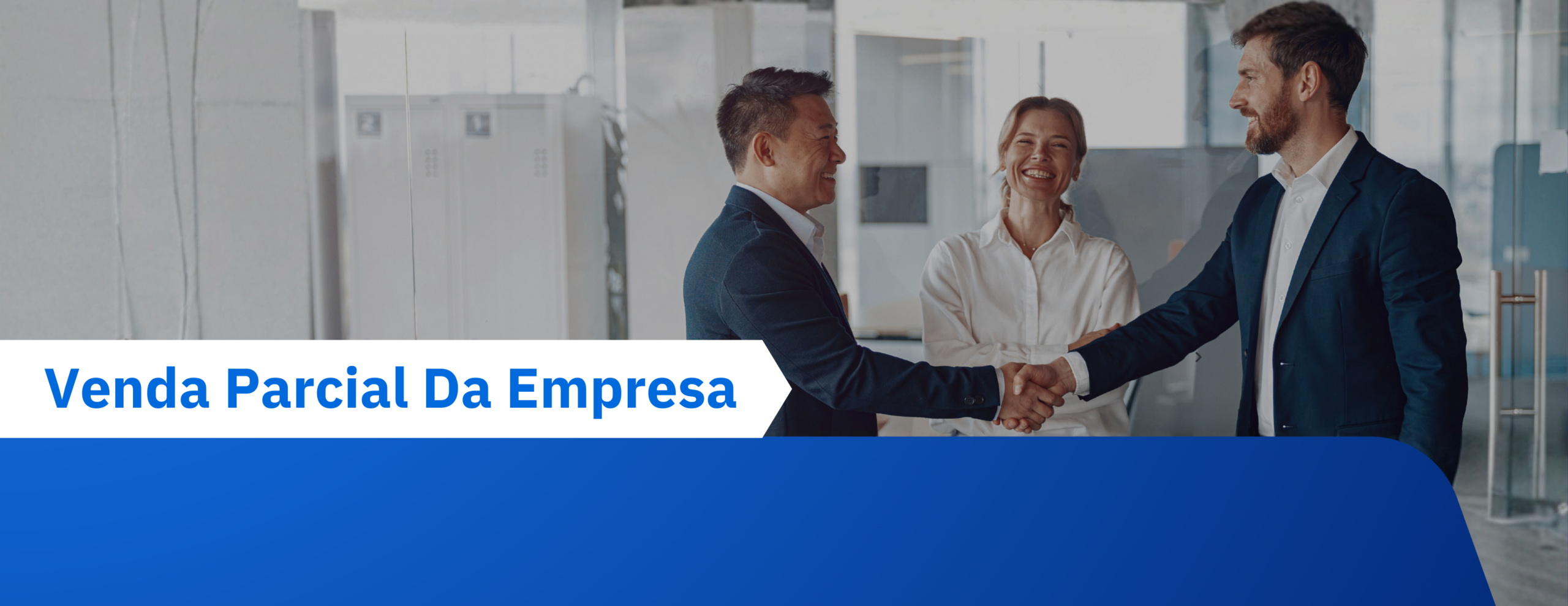 Venda Parcial da Empresa