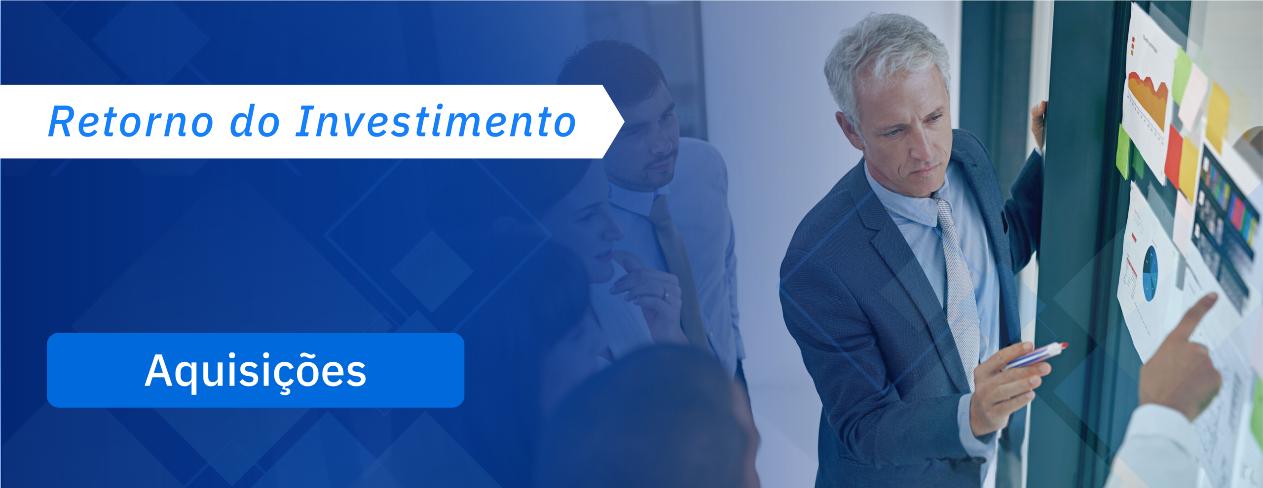 Retorno do Investimento na Aquisição